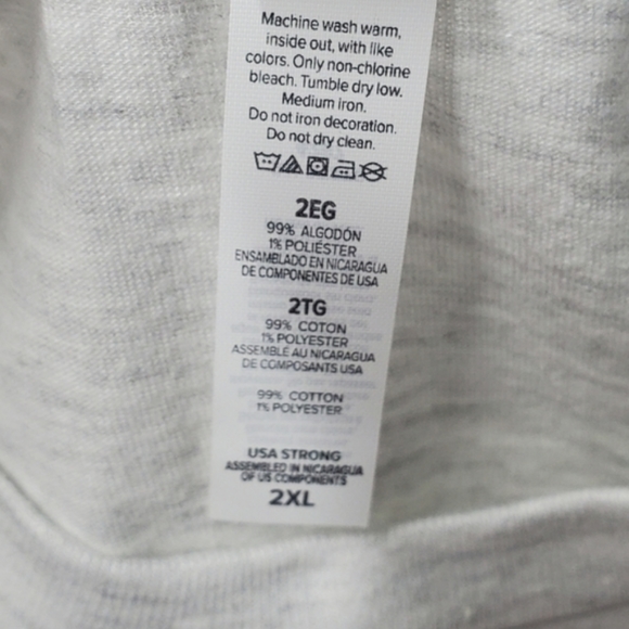 Bundle - NWOT Bella Canvas Women's Graphic Tee Soft Shirts Size 2XL - Picture 10 of 12